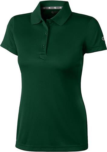 Champion Womens Double Dry Polo