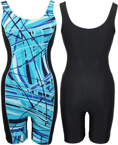 Adoretex Womens New Direction Unitard Swimsuit