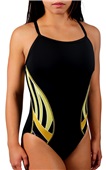 Adoretex Girl's/Women's Side Wings Thin Strap Swimwear (FN029)
