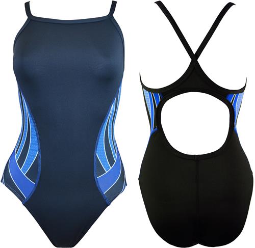 Adoretex Womens Side Wings Thin Strap Swimwear