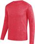 Adult Long Sleeve Heathered Tee Shirt