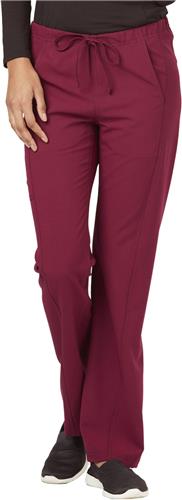 Careisma Women's Low Rise Straight Leg Scrub Pant. Embroidery is available on this item.