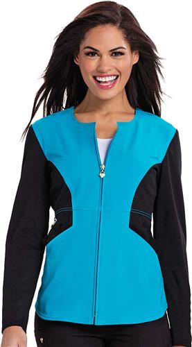 Careisma Women's Zip Front Jacket. Embroidery is available on this item.