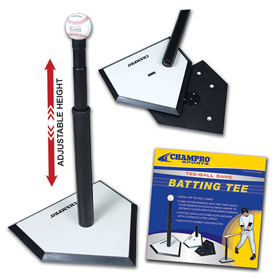 Champro TeeBall Game Batting Tees Baseball Equipment & Gear