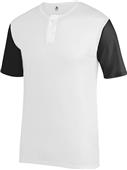 Adult 2-Button Baseball Jersey Adult 2-Button Baseball Jersey