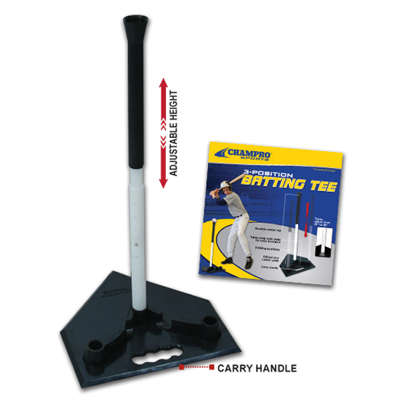 Champro 3Position Baseball Batting Tees B062 Baseball Equipment & Gear