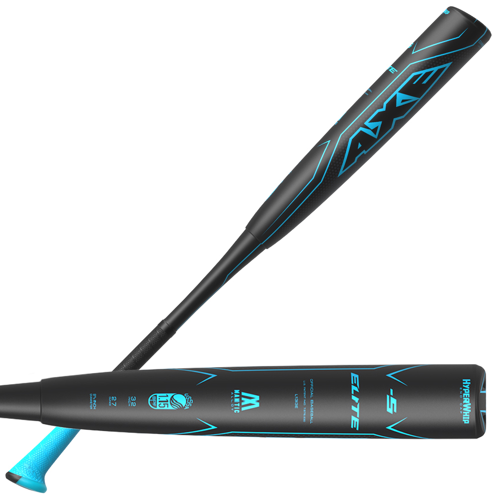 E120401 Axe Bats Elite L133E (5) SR Youth Baseball Bat