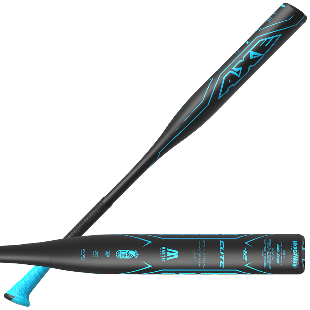 E120405 Axe Bats Elite L134E (12) Youth Baseball Bat