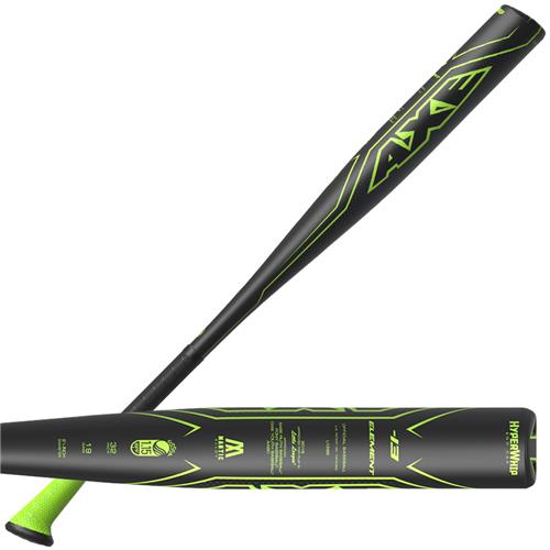 Axe Bats Element L139E (-13) Youth Baseball Bat. Free shipping and 365 day exchange policy.  Some exclusions apply.