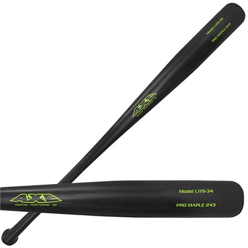Axe Bats Pro Hard Maple L119 Wood Baseball Bat Baseball Equipment & Gear