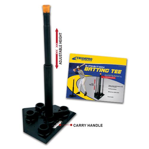 Champro 5Position Baseball Batting Tees Baseball Equipment & Gear