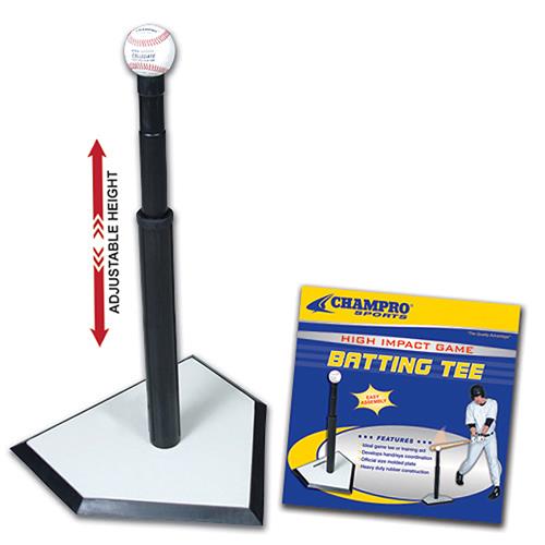 Champro High Impact Game Baseball Batting Tee B065 Baseball Equipment