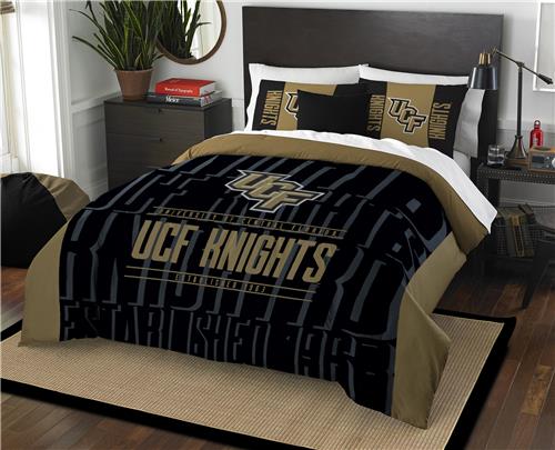 Northwest NCAA UCF Full/Queen Comforter & Shams