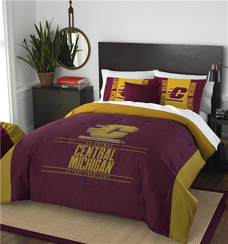 Northwest CMU Full/Queen Comforter & Shams
