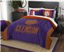 Northwest NCAA Clemson Full/Queen Comforter/Shams