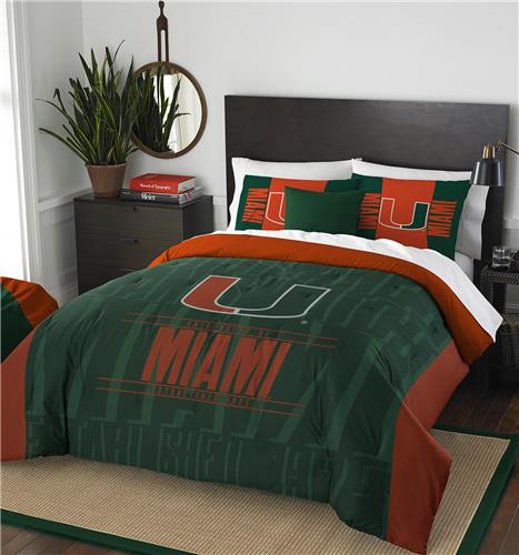Northwest Miami Full/Queen Comforter & Shams