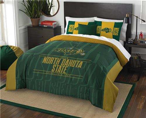 Northwest NCAA NDSU Full/Queen Comforter & Shams