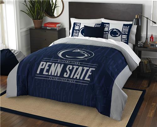 Northwest NCAA Penn St. Full/Queen Comforter/Sham