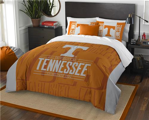 Northwest NCAA Tennessee F/Q Comforter & Shams