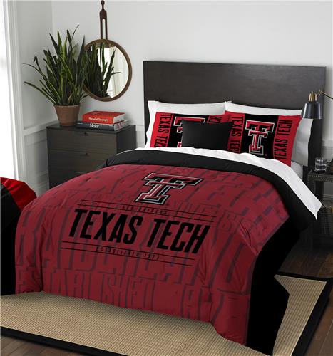Northwest Texas Tech Full/Queen Comforter & Shams