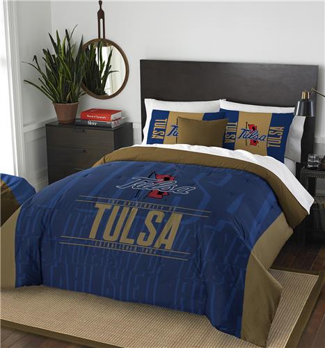 Northwest Tulsa Full/Queen Comforter & Shams