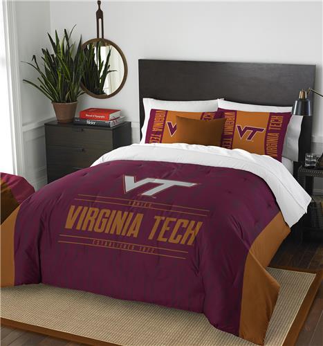 Northwest Virginia Tech Full/Queen Comforter/Shams