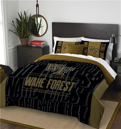 Northwest Wake Forest Full/Queen Comforter & Shams