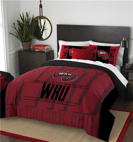 Northwest WKU Full/Queen Comforter & Shams