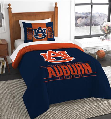 Northwest Auburn Twin Comforter & Sham