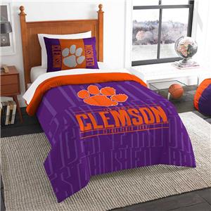 Northwest NCAA Clemson Twin Comforter & Sham