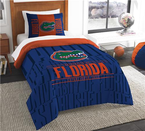 Northwest NCAA Florida Twin Comforter & Sham