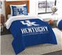 Northwest NCAA Kentucky Twin Comforter & Sham