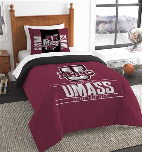 Northwest UMASS Twin Comforter & Sham