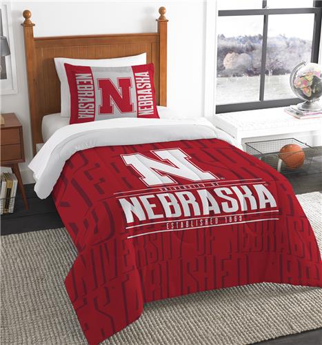 Northwest Nebraska Twin Comforter & Sham