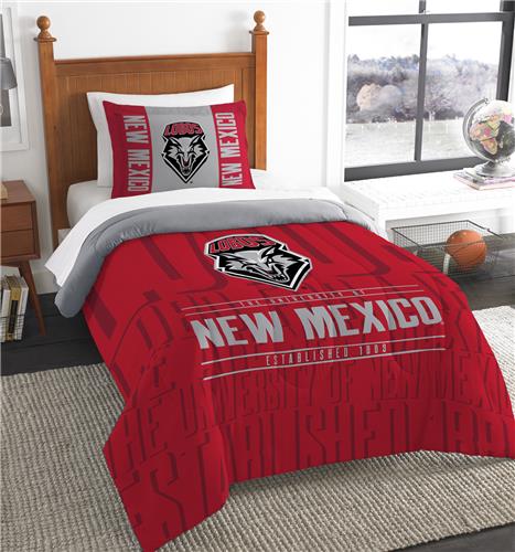 Northwest New Mexico Twin Comforter & Sham