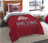 Northwest NCAA Ohio State Twin Comforter & Sham Northwest NCAA Ohio State Twin Comforter & Sham