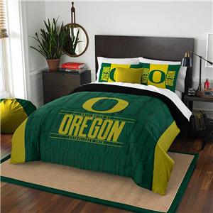 Northwest NCAA Oregon Twin Comforter & Sham