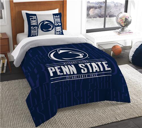 Northwest NCAA Penn State Twin Comforter & Sham