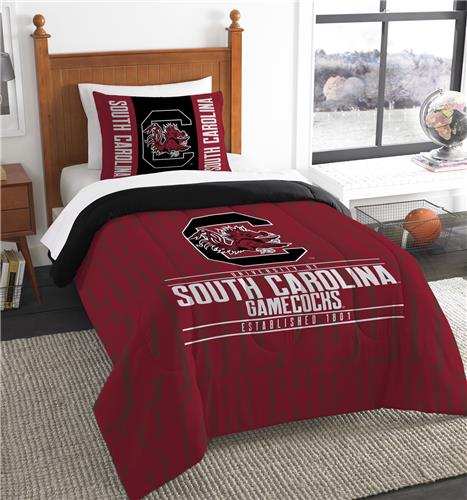 Northwest South Carolina Twin Comforter & Sham