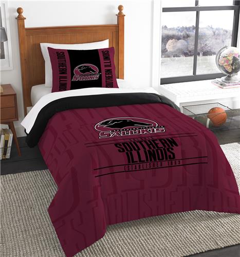 Northwest Southern Illinois Twin Comforter & Sham