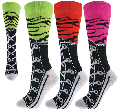 Red Lion Sneaker Tiger Crew Socks - Closeout