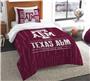 Northwest NCAA Texas A&M Twin Comforter & Sham