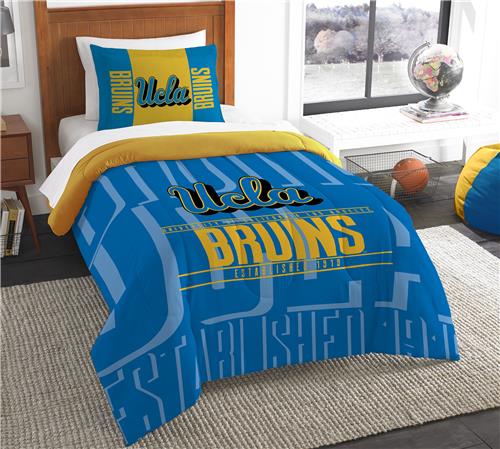 Northwest NCAA UCLA Twin Comforter & Sham