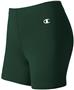 Champion Womens Double Dry 5" Compression Shorts