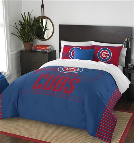 Northwest MLB Cubs Full/Queen Comforter & Shams