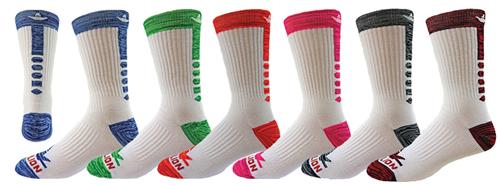 Red Lion Outer Space Crew Socks - Closeout