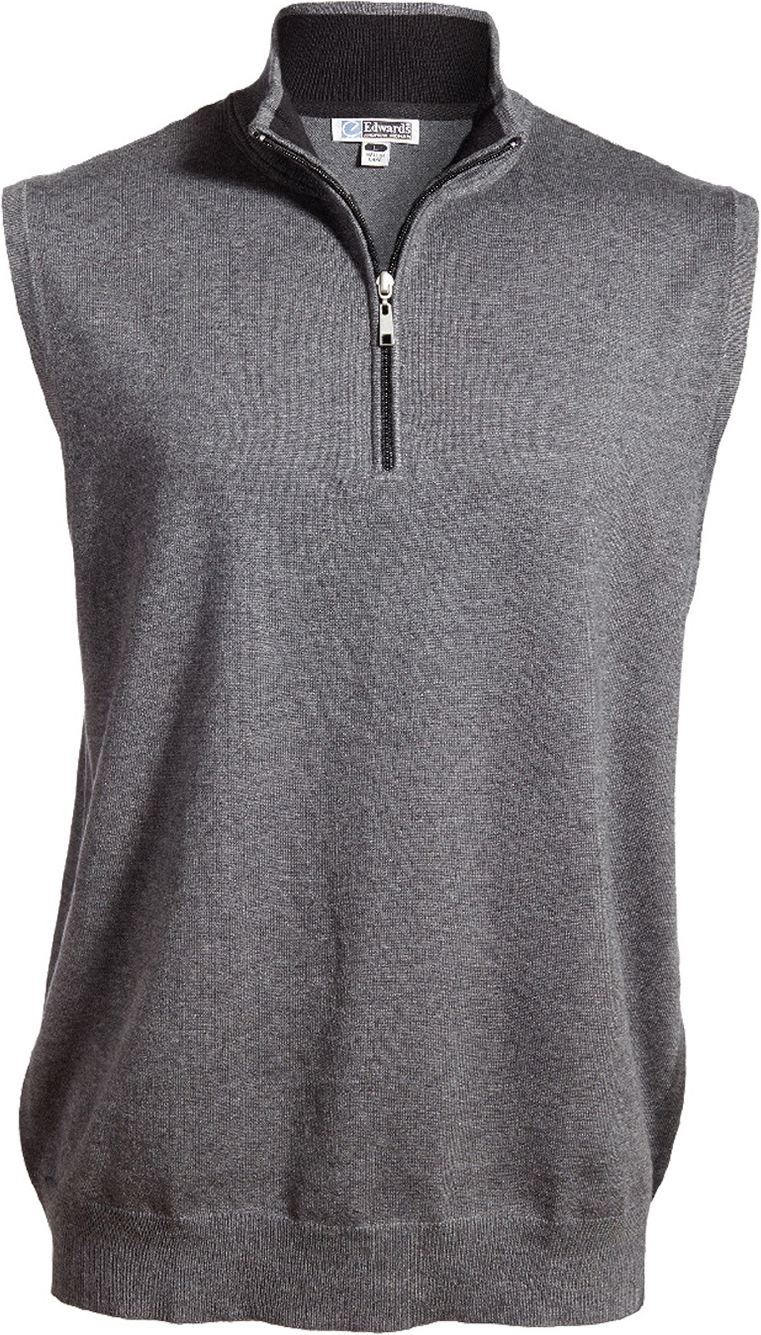 abercrombie crew neck zip sweater