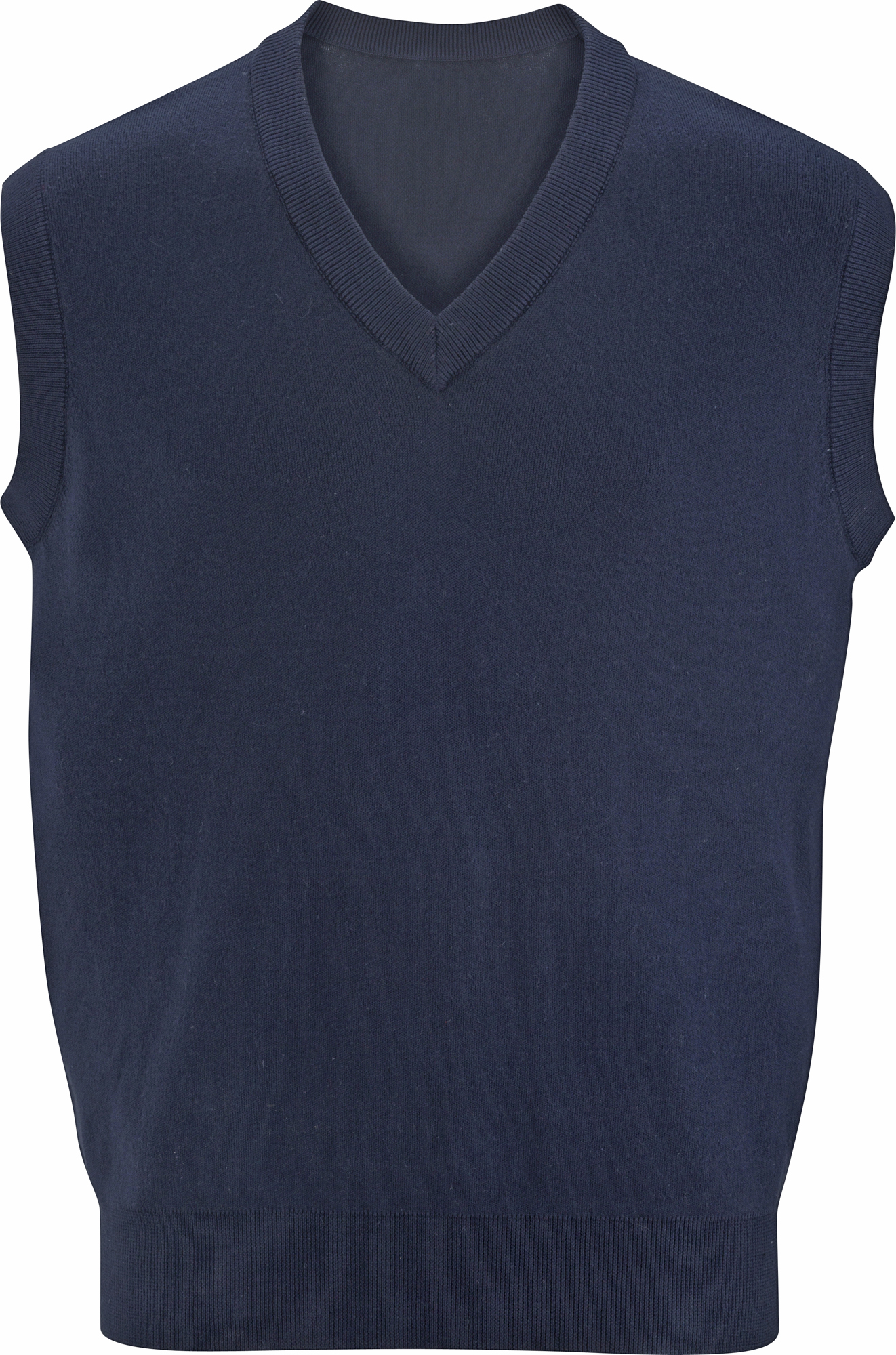 E120809 Edwards Mens Cotton VNeck Vest
