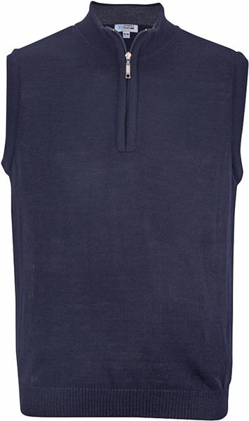 Edwards Mens Quarter-Zip Sweater Vest