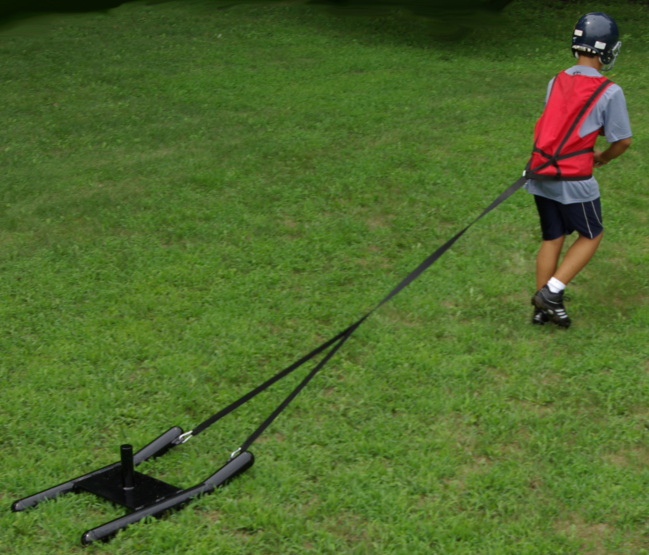 E120859 Hadar Football Drag Sled